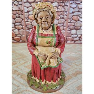Tom Clark Belle Kringle Mrs. Claus Figurine Gnome 1983